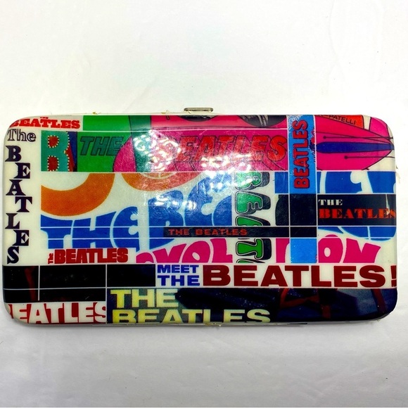 Beetles Vintage wallet - Picture 3 of 10